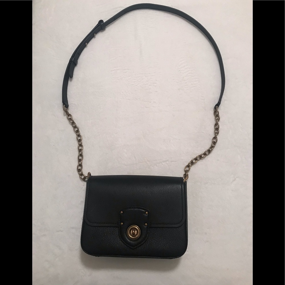 Ralph Lauren New Black Leather Purse